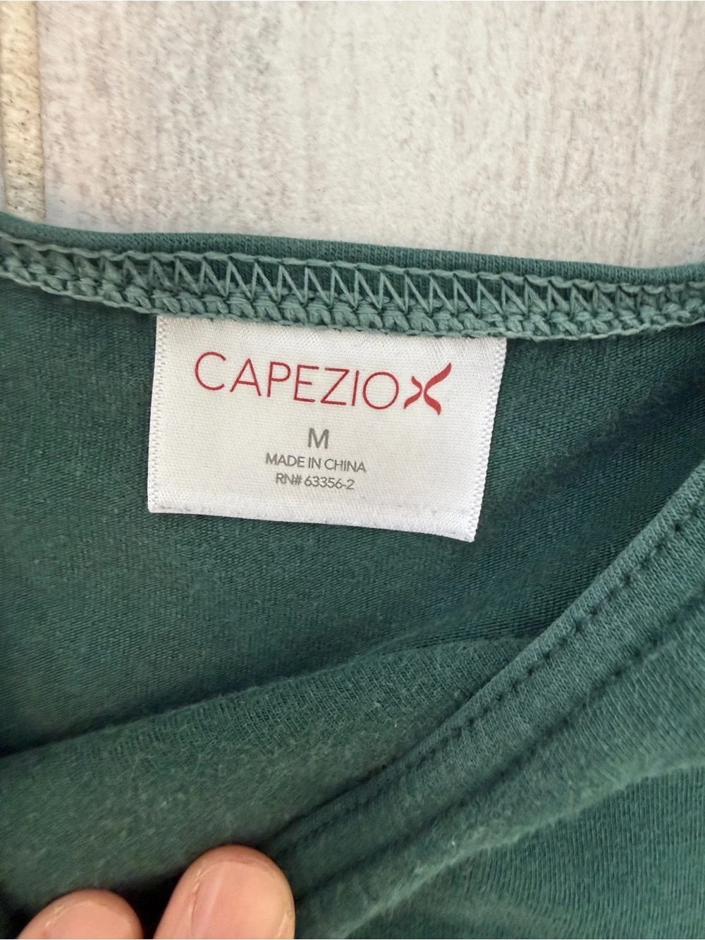 Capezio sleeveless one